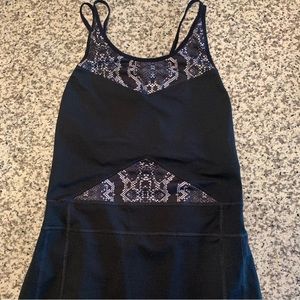 FLEO Black Snakeskin Singlet - Medium - Excellent Condition